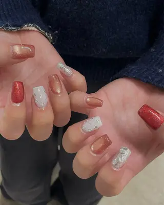 ネイル 本木 海帆のネイルデザイン