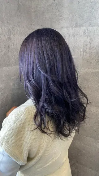ロング 疋田 翼のヘアスタイル