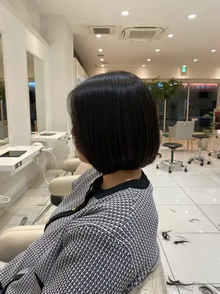 ミディアム 大澤 健介のヘアスタイル