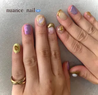 ネイル AO所属・RISAKO 艶髪モテヘア🎀府中のヘアスタイル