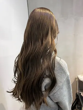 ロング カラー 友輝 /札幌美容師のヘアスタイル