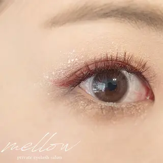 マツエク・マツパ mellow eyelashのマツエク・マツパデザイン