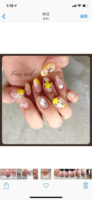 ネイル freex nail /ニュアンス/個性派のネイルデザイン