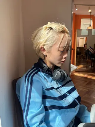 ショート aloha hibinoの眉毛・アイブロウイメージ