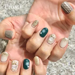 ネイル Mys. 三上紗紀のネイルデザイン