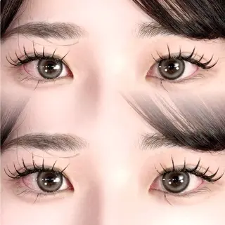 マツエク・マツパ Lucia 森田のマツエク・マツパデザイン