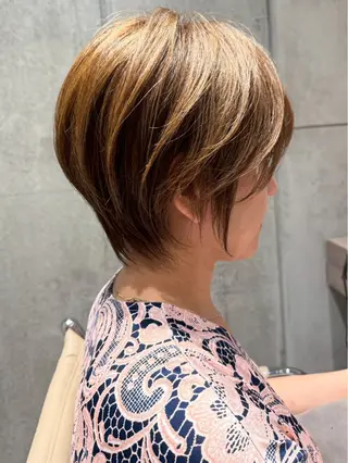ショート サイトウタクマ/ 大人ショート特化✂️のヘアスタイル