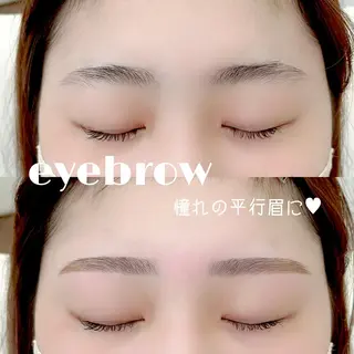アイブロウ WHITE EYE 🤍Mayukaの眉毛・アイブロウイメージ