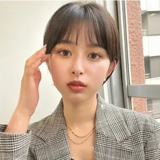 ショート unica  by Belle所属・丸田優奈 /メンズカットのヘアスタイル
