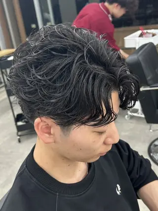 メンズ パーマ 🔥メンズ特化🔥 あやとのヘアスタイル