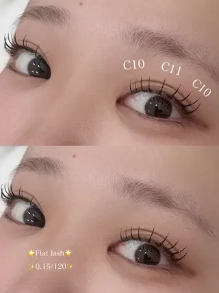 マツエク・マツパ レアファースト 西中島南方🖤TOAのマツエク・マツパデザイン
