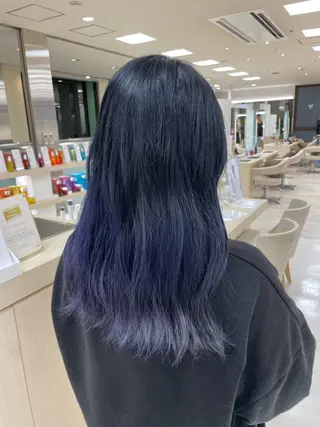 ロング カラー ヘアアレンジ 🍒KIKUCHI KANAE🍒のヘアスタイル