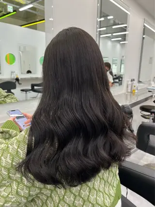 セミロング うる艶トレンドヘア 🕊️上野BABYのヘアスタイル