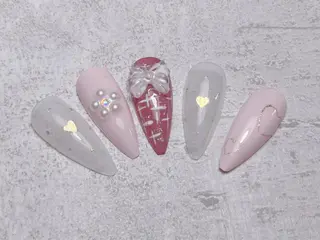 ネイル lucky nail 歌舞伎町のネイルデザイン