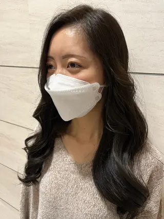 ロング カラー noll【今池駅前】 池田碧花のヘアスタイル