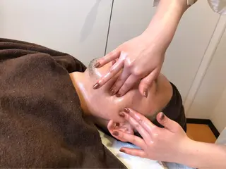 メンズ izumi 【カラー/髪質改善】のヘアスタイル