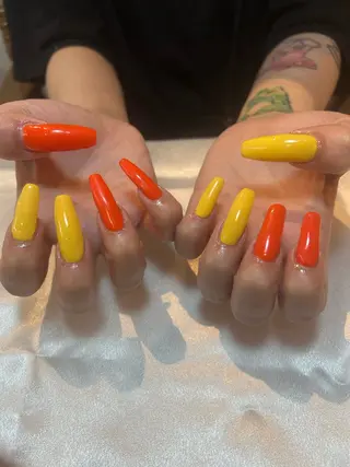 ネイル A. LIBRE.のネイルデザイン