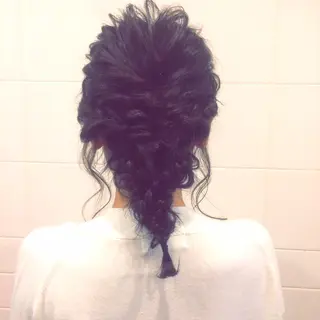 ヘアアレンジ TOWA 野村　コウダイのヘアスタイル