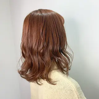 ミディアム カラー 【美髪を叶える】中谷 彰宏（アキ)のヘアスタイル