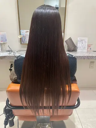 ロング パーマ 暖色/ベージュ/ メンズ/鈴木彩のヘアスタイル