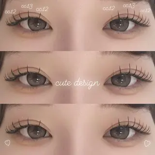 マツエク・マツパ 【EYELA】 MARU🎀のマツエク・マツパデザイン