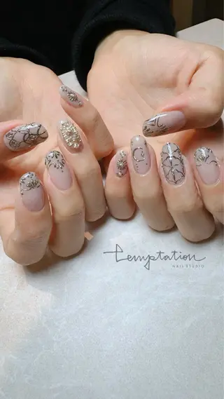 ネイル Temptation mainailのネイルデザイン