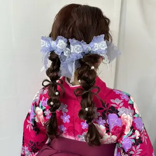 ヘアアレンジ Rui🦩ショート カット モデル募集中のヘアスタイル