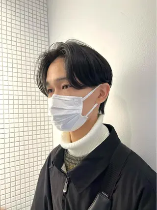 パーマ メンズ 【韓国ヘア・ネイル】 HINATA🍒のネイルデザイン