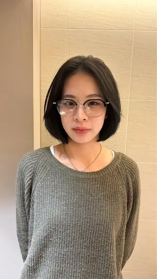 カラー kuraoka sara🎶のヘアスタイル