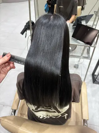 ロング パーマ 暖色カラー/ブリーチ /ボブ/本間陽南のヘアスタイル