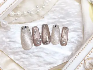ネイル ジョアアンジェ京橋店 園田 美碧のネイルデザイン