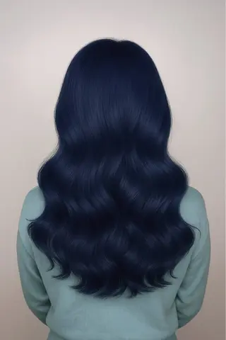 ロング un knownのヘアスタイル