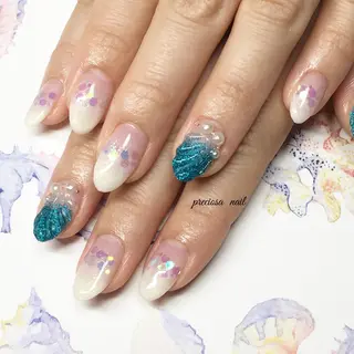 ネイル 久場 晴美のネイルデザイン