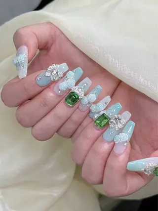 ネイル Glow Nail スカルプ専門店のネイルデザイン