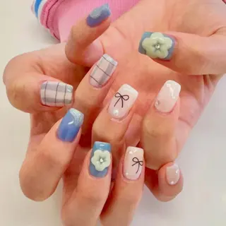 ネイル muum_nail 新宿2分 三丁目1分のネイルデザイン