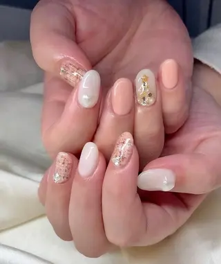 ネイル マツエク・マツパ アイブロウ Nail&eye Belire 新宿のネイルデザイン