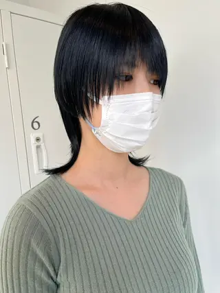 ショート カラー 【代表】 辻龍樹のヘアスタイル