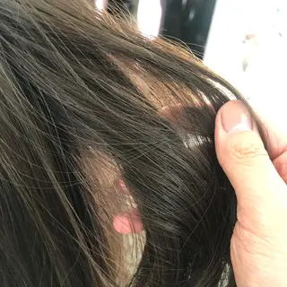 セミロング カラー 🌷ショートレイヤー ヘッドスパ🌷鈴木のヘアスタイル