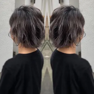 ショート カラー M IIのヘアスタイル