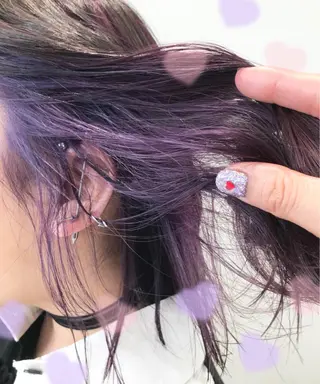 カラー EMANON新宿東口所属・新宿駅近♡個室 ♡関口三都季🌜のヘアスタイル