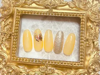 ネイル マジック ミラーのネイルデザイン