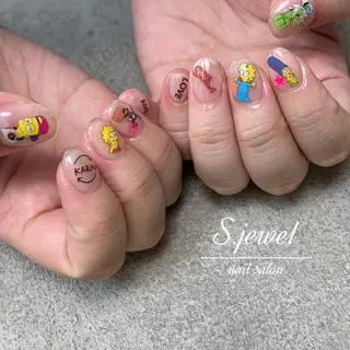 ネイル S. JEWELのネイルデザイン