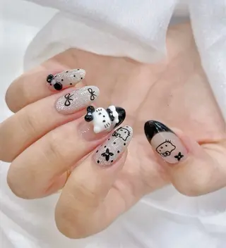 ネイル RINAKY CNのネイルデザイン
