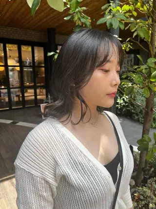 セミロング GIEN 末吉 海斗のヘアスタイル