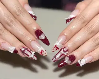 ネイル sunnynail 小桃のネイルデザイン
