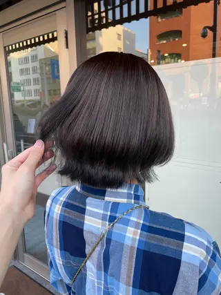 ショート カラー 🫧ヒシダアキ taboo.i🫧のヘアスタイル