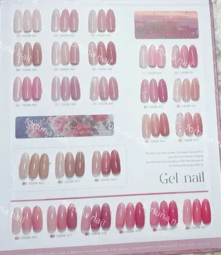 ネイル Nail •Head スパFortunaのネイルデザイン