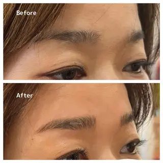 アイブロウ 新井 絵美の眉毛・アイブロウイメージ