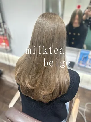 ロング 韓国カラーお任せ❤️ アサコサユリ🎀の眉毛・アイブロウイメージ