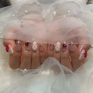 ネイル 🧸原宿の美フォルム ネイリスト🧸いいだのネイルデザイン